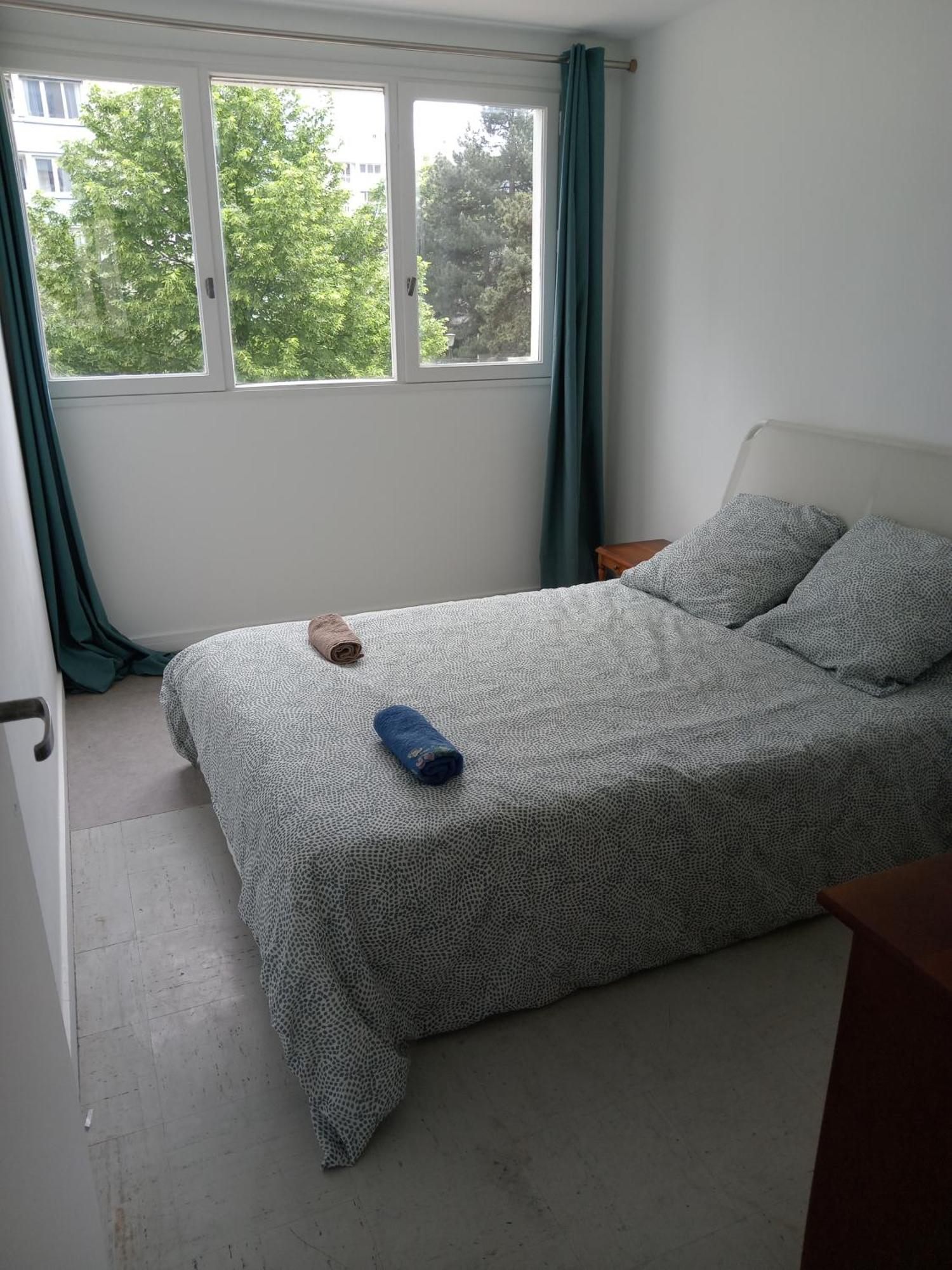 Chambre Double Lumineuse Paris Centre Deux Pas Du Metro 외부 사진